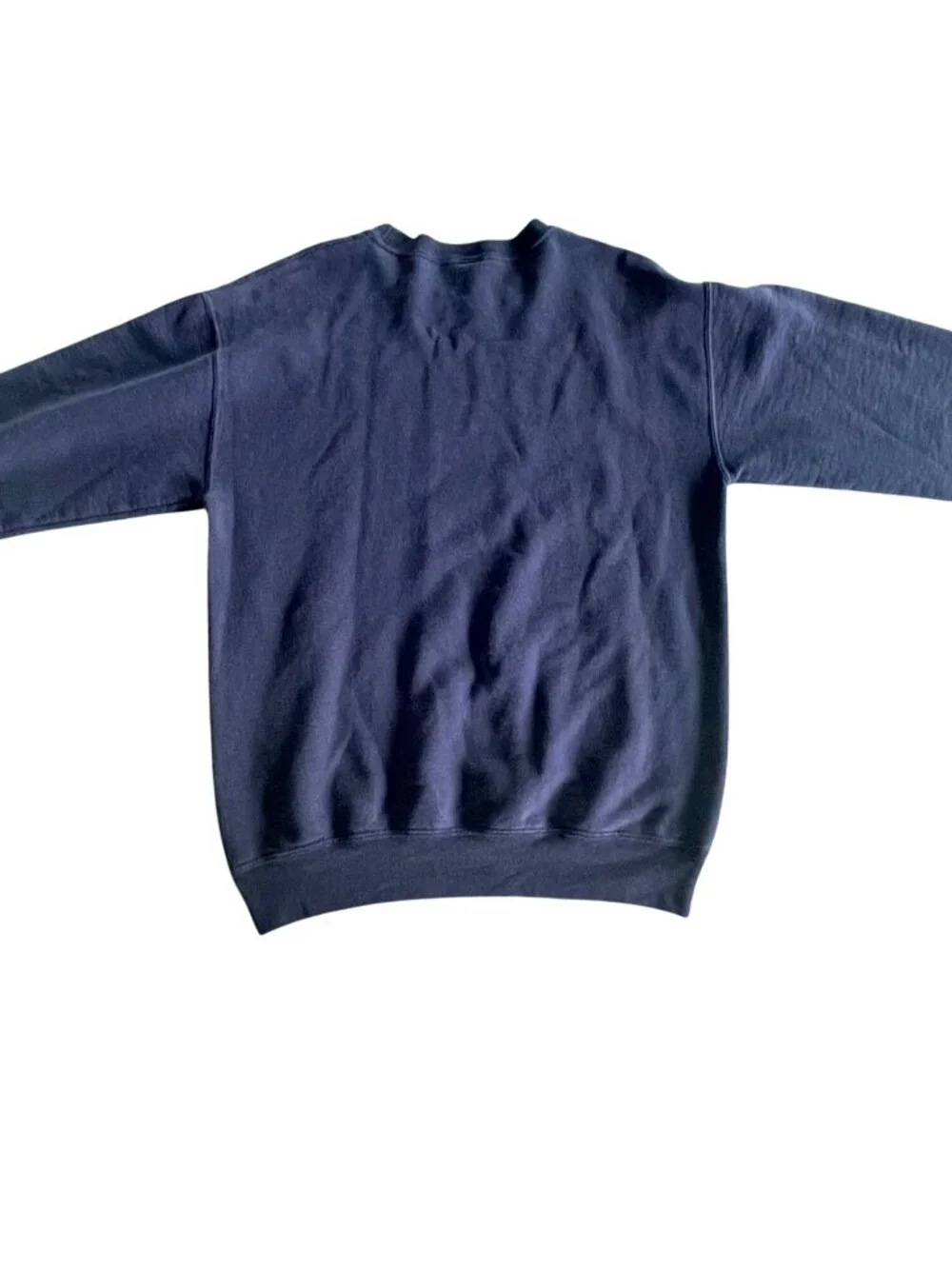 Keep Calm And Dance On Youth XL Sweatshirt Navy Blue Jerzees NuBlend Cotton Blen